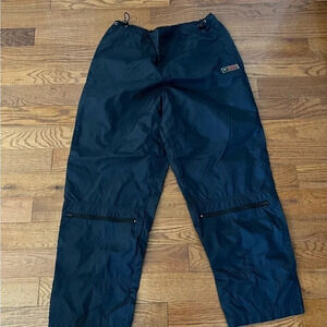 Vintage 90s Tommy Hilfiger Athletics  Windbreaker Pants Sz XL